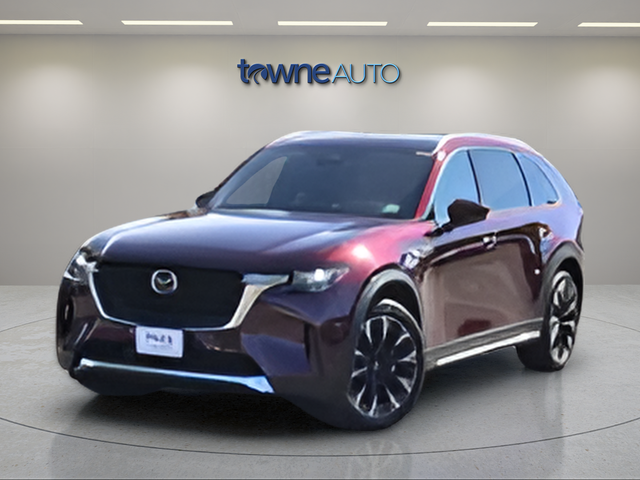 Used 2024 Red Mazda Premium Plus image 10