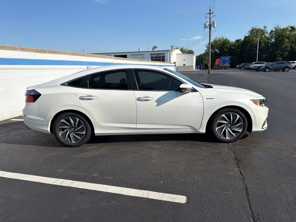 Certified Used 2019 White Orchid Pearl Honda Touring image 6