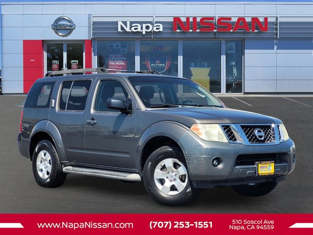 2008 Nissan Pathfinder S