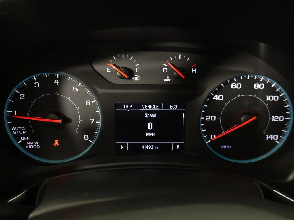 Used 2023 Blue Chevrolet LS image 38