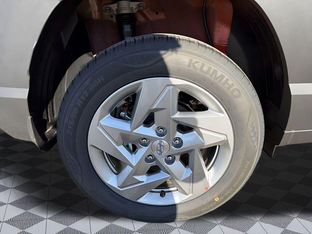 New 2026 Orange Hyundai SE AWD image 9