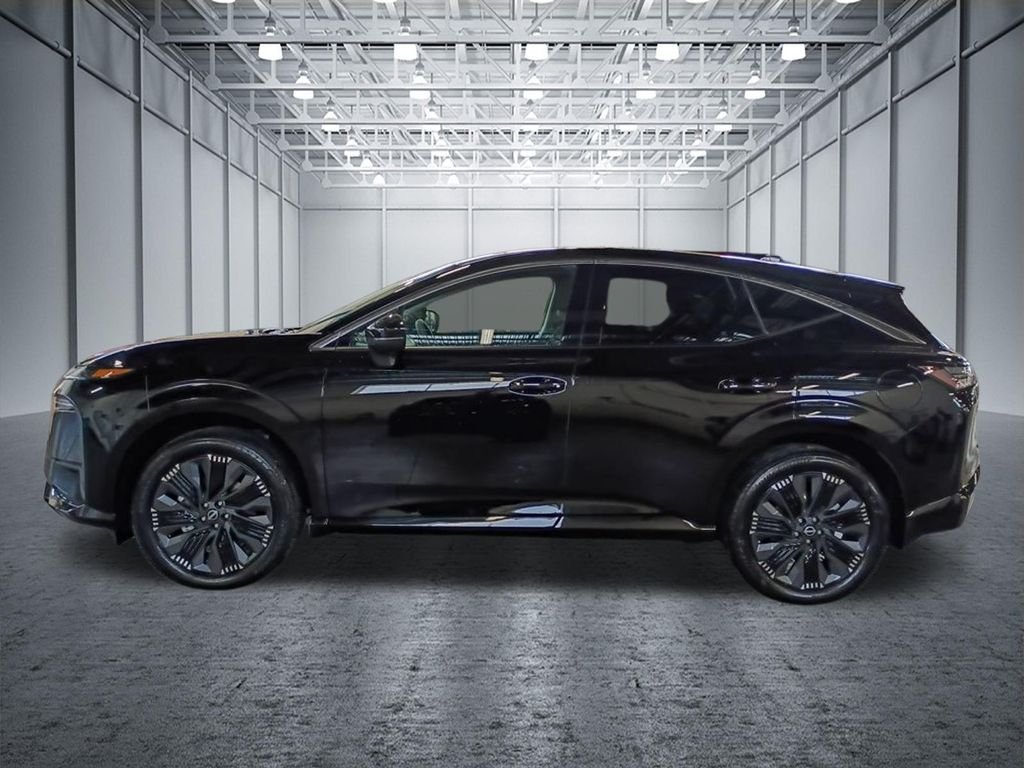 New 2026 Super Black Nissan Platinum image 3
