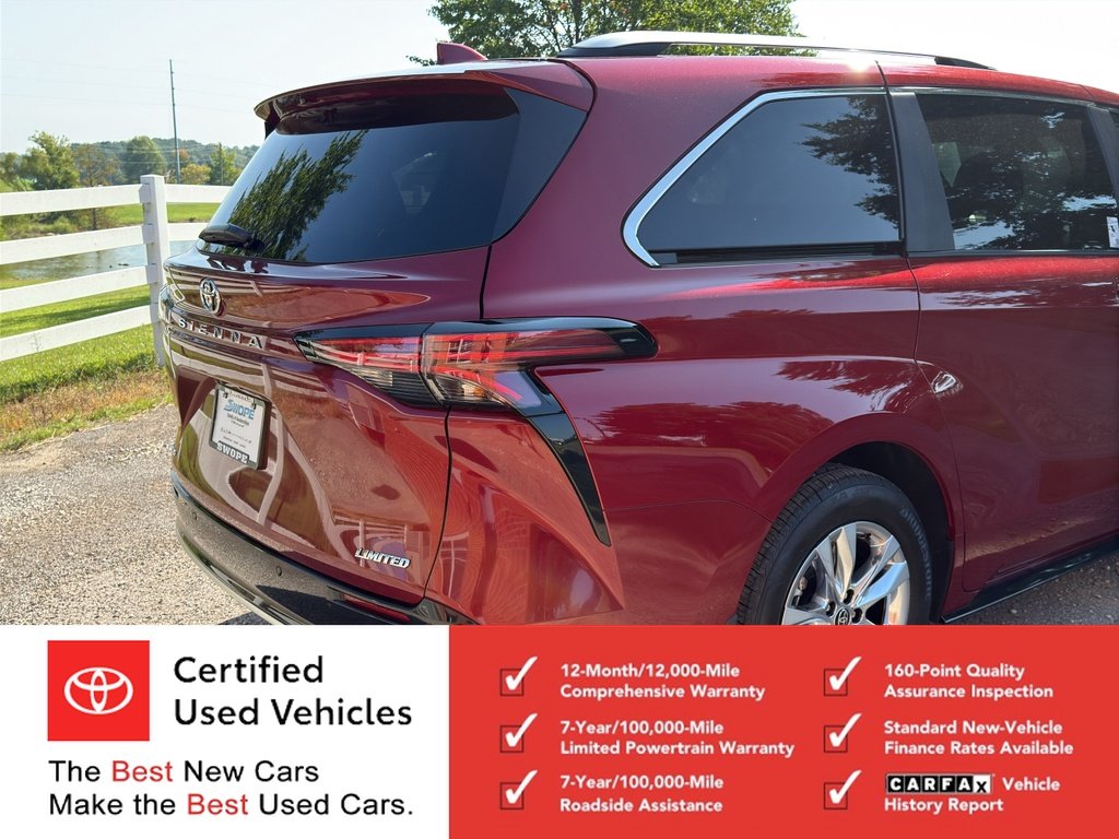 Used 2026 Ruby Flare Pearl Toyota Limited image 10
