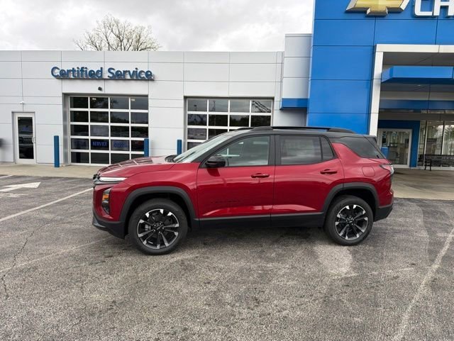 New 2026 Radiant Red Tintcoat Chevrolet RS image 5