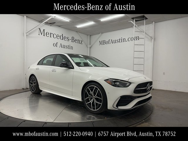 2026 Mercedes-Benz C-Class C 300