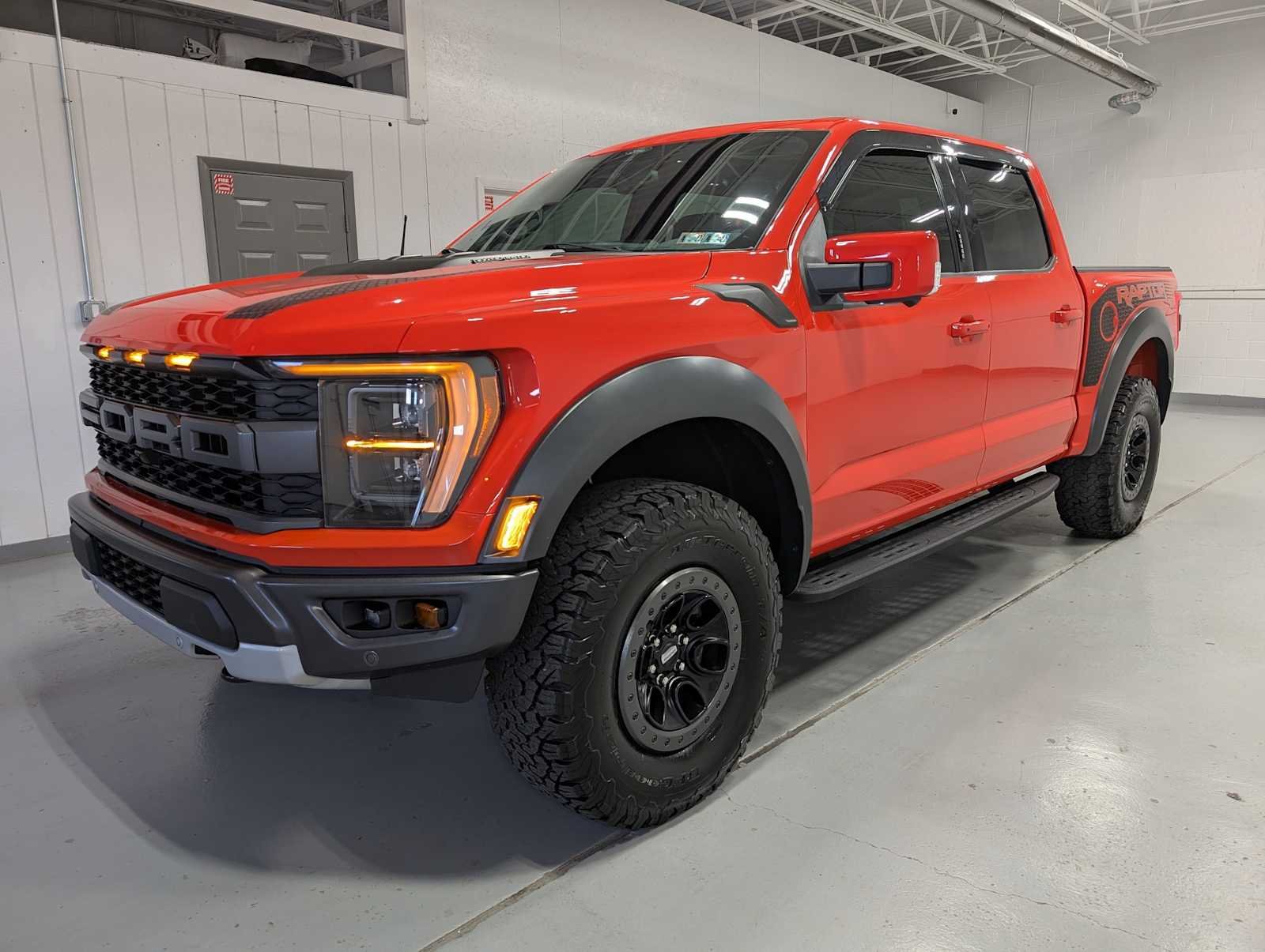 2021 Ford F-150 Raptor