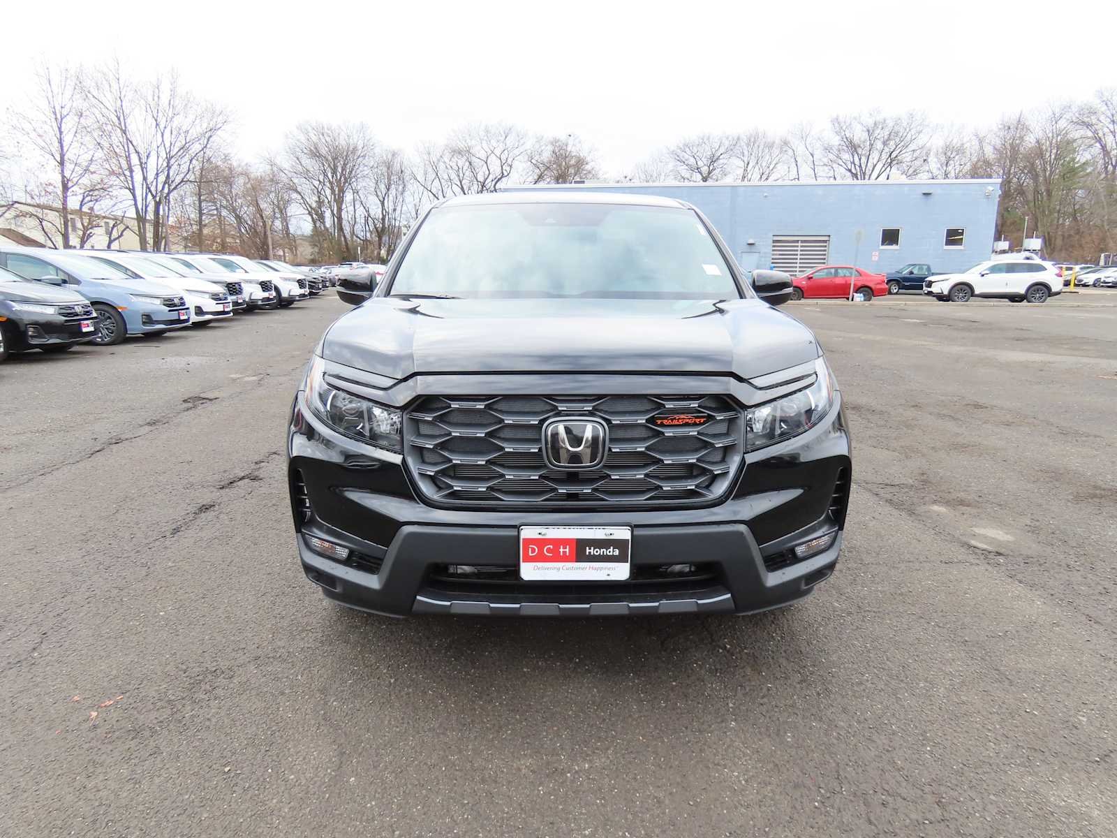 New 2026 Crystal Black Pearl Honda TrailSport+ image 6
