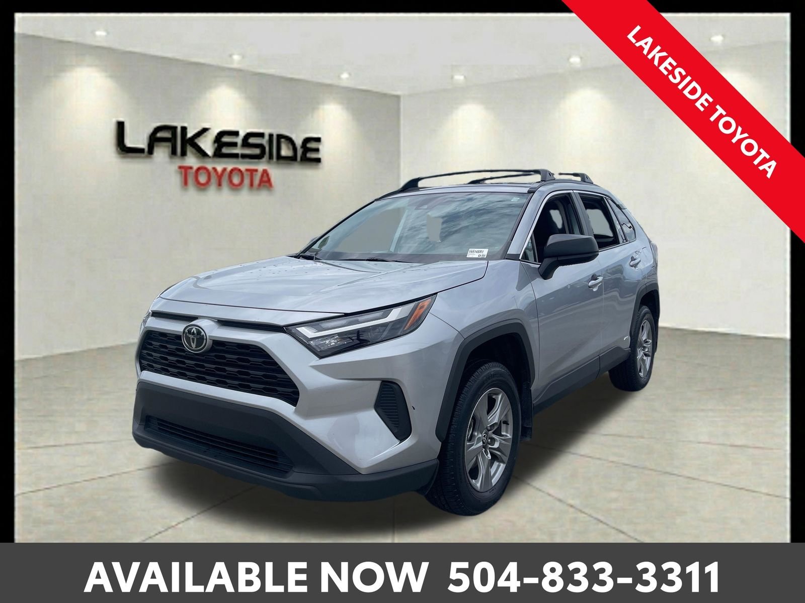 2025 Toyota RAV4 Hybrid LE