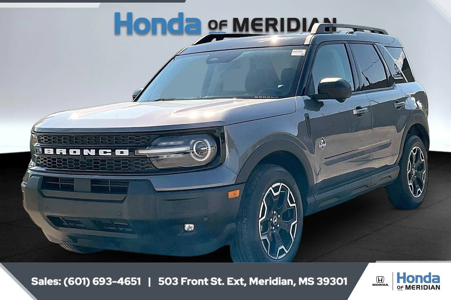 Used 2025 Carbonized Gray Ford Outer Banks image 10