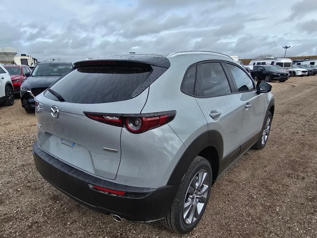 New 2026 Aero Gray Metallic Mazda 2.5 S Preferred AWD image 5