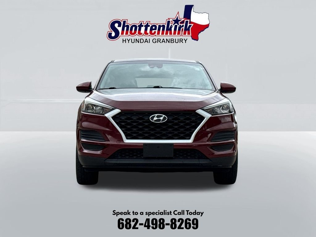 Used 2020 Hyundai Tucson SE with VIN KM8J23A44LU181890 for sale in Granbury, TX