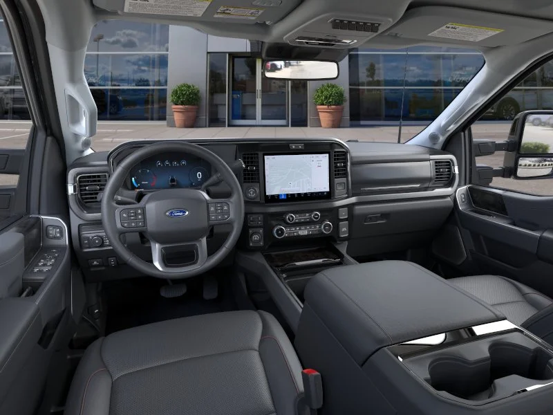New 2026 Carbonized Gray Metallic Ford F-250® Lariat® image 31