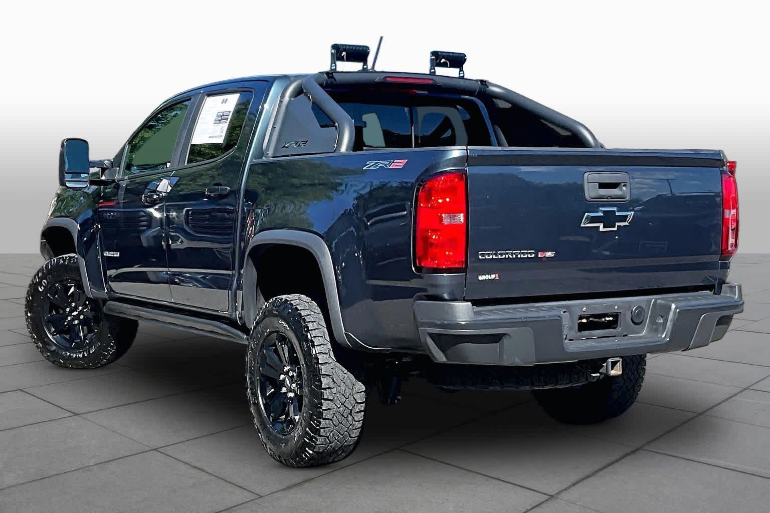 Used 2020 Shadow Gray Metallic Chevrolet 4WD ZR2 image 12