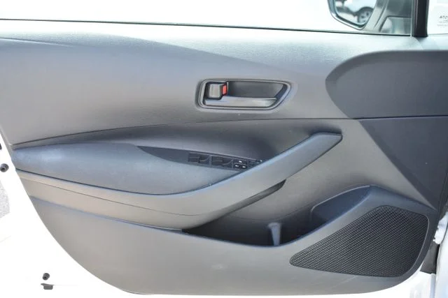 Used 2024 White Toyota LE image 9