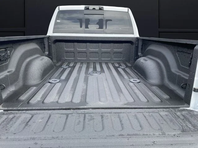 New 2025 Bright White Clearcoat RAM Big Horn image 14