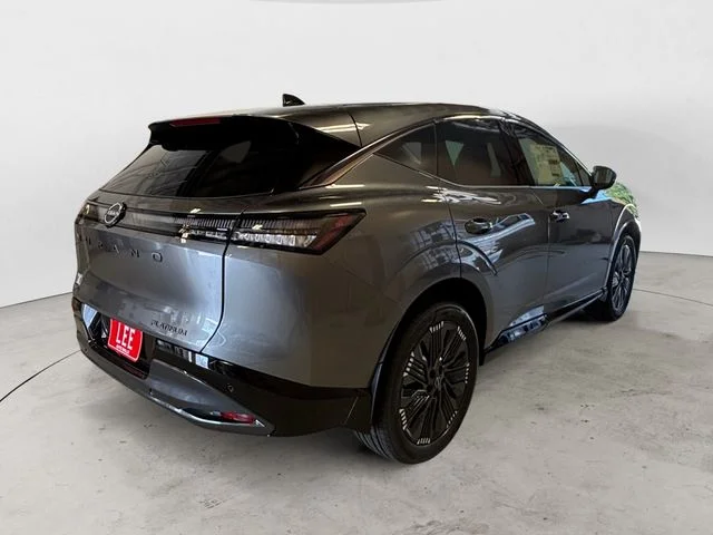 New 2026 Gray Nissan Platinum image 6