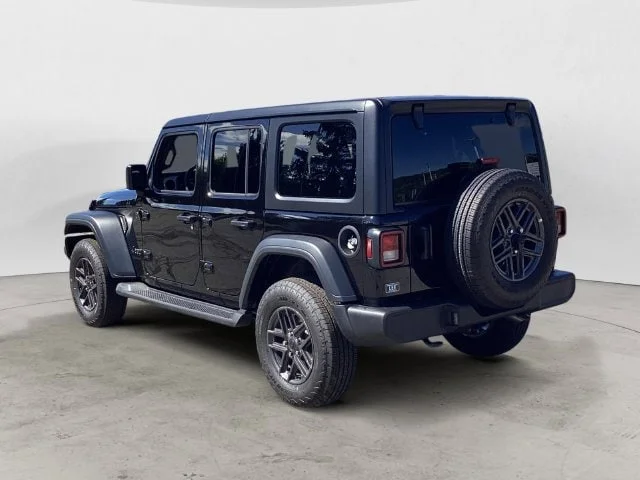 New 2026 Black Clearcoat Jeep 4-DOOR SPORT S image 3