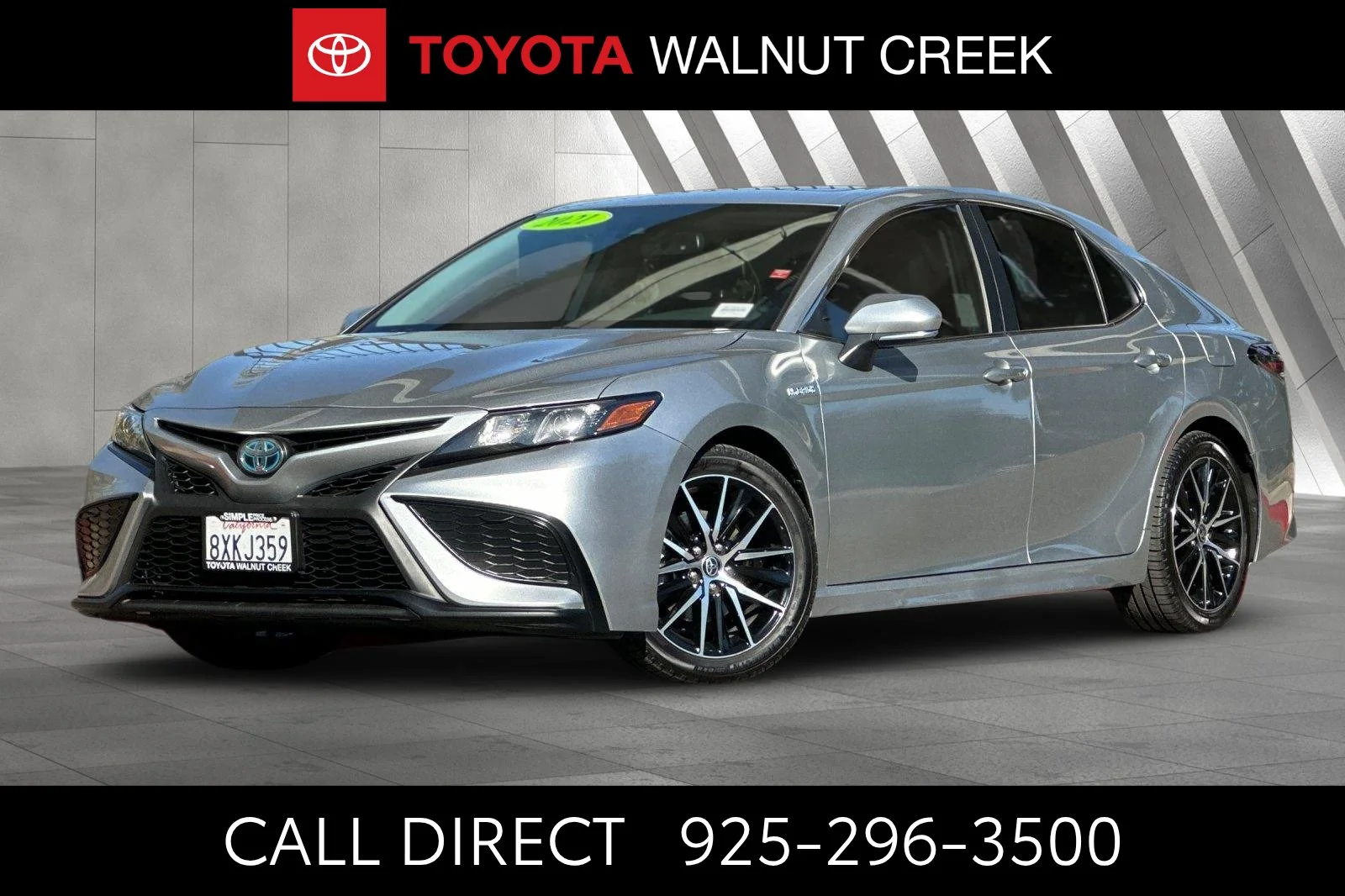 2021 Toyota Camry SE