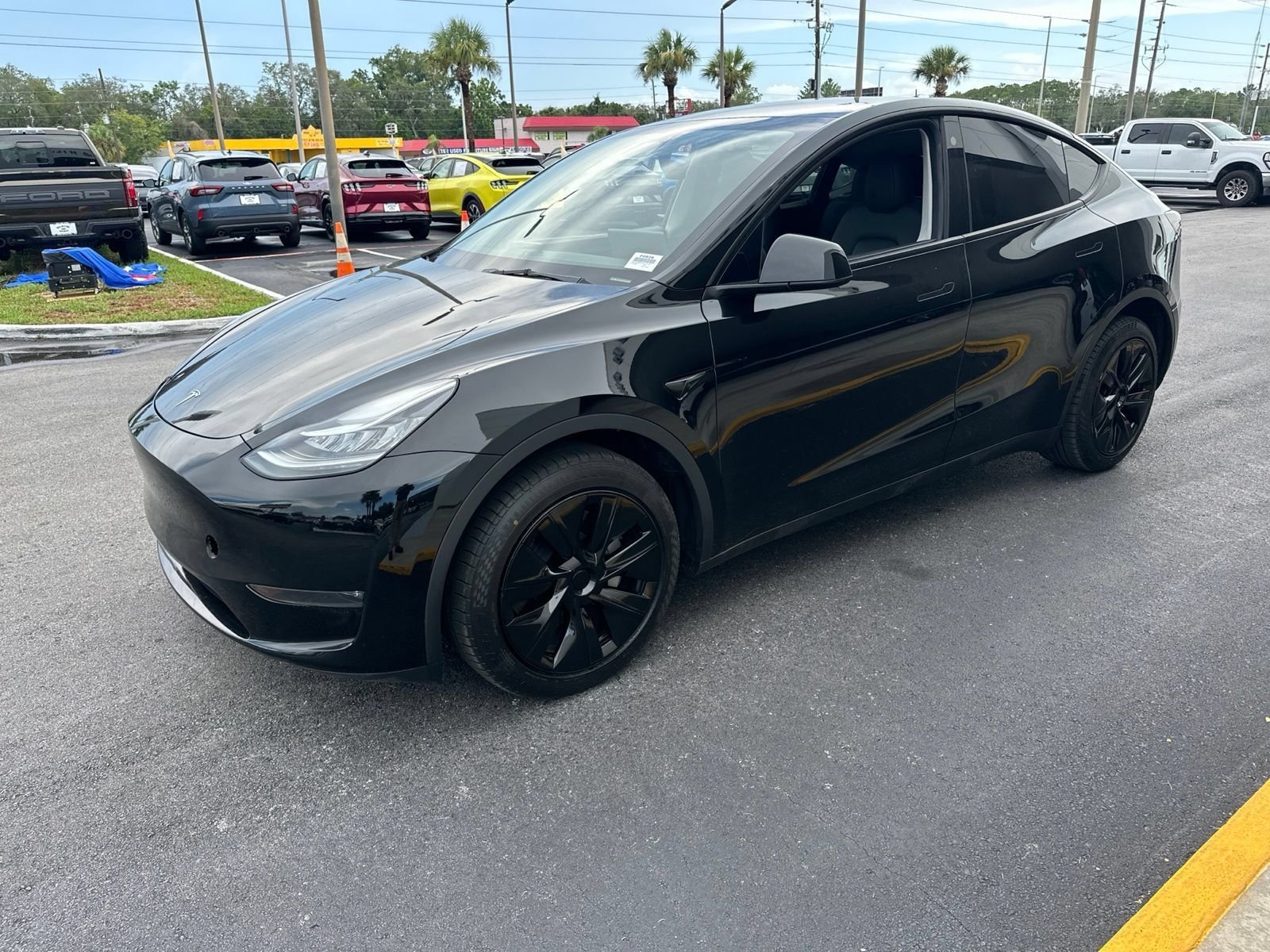 Used 2023 Black Tesla Long Range image 10