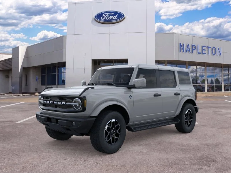 New 2026 Avalanche Gray Ford Outer Banks® image 1