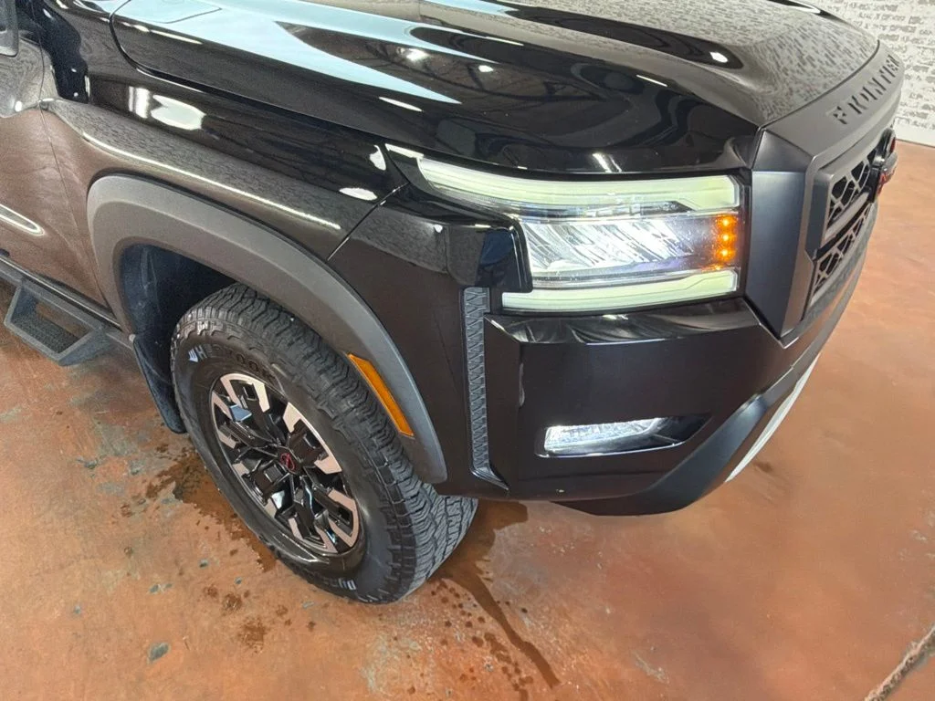 Used 2024 Super Black Nissan PRO-4X image 9