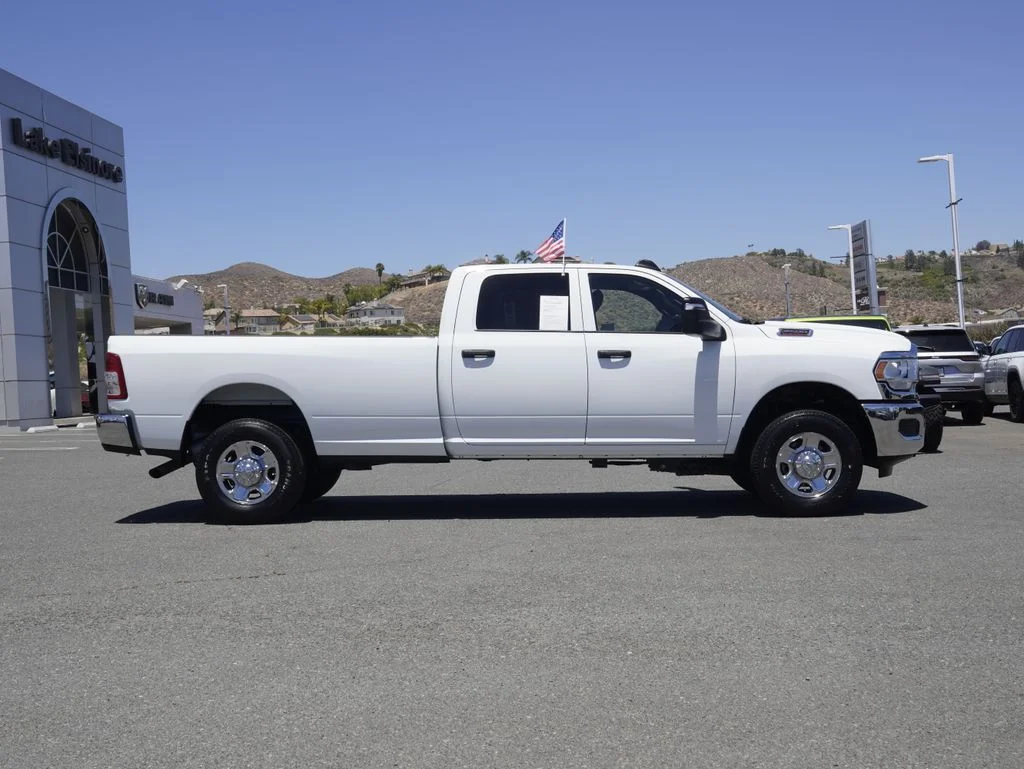 Certified Used 2024 White Ram Tradesman image 2