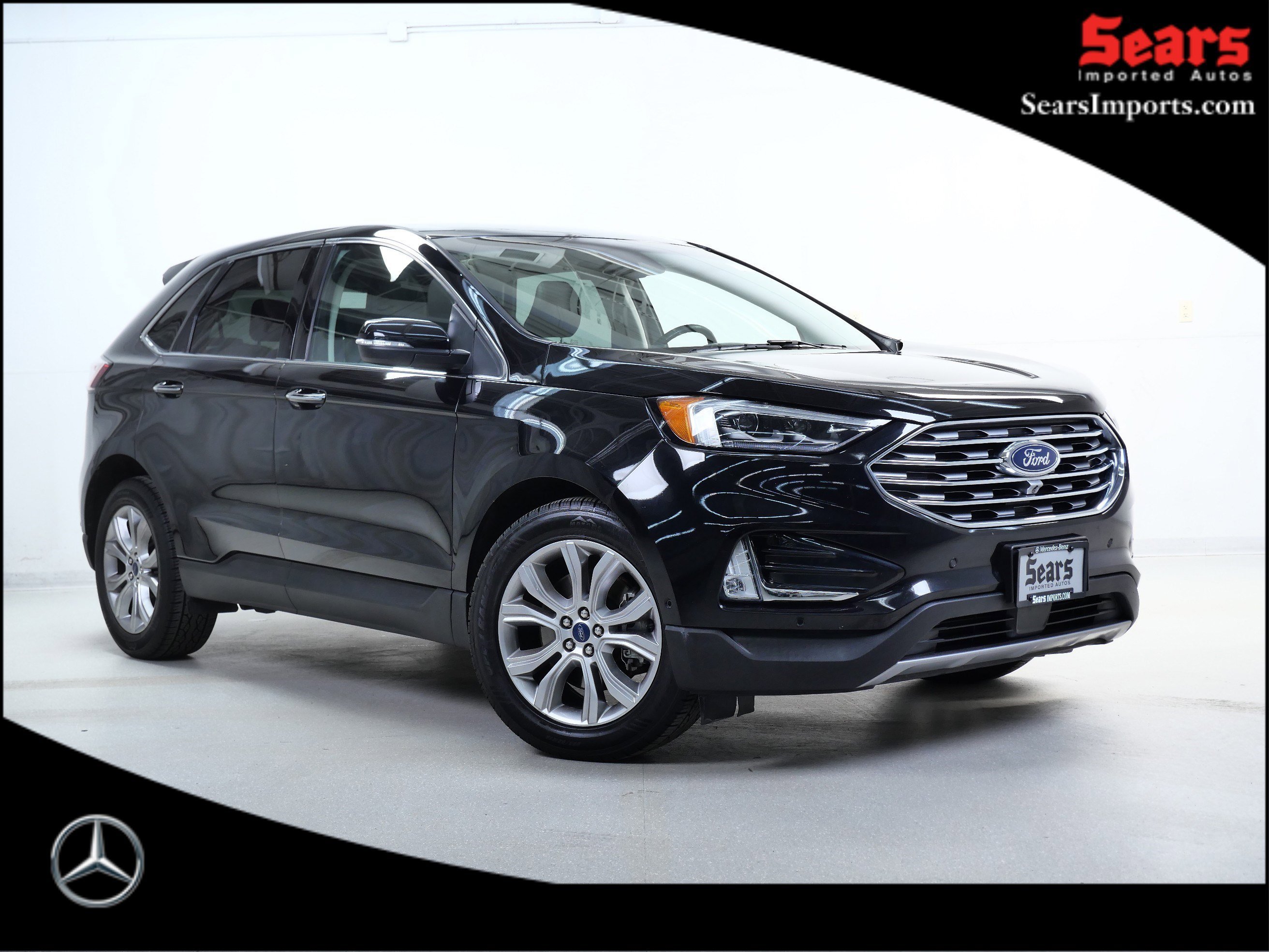 2019 Ford Edge Titanium