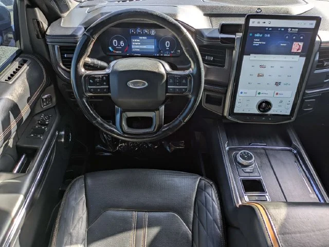 Certified Used 2022 Black Metallic Ford Platinum image 16