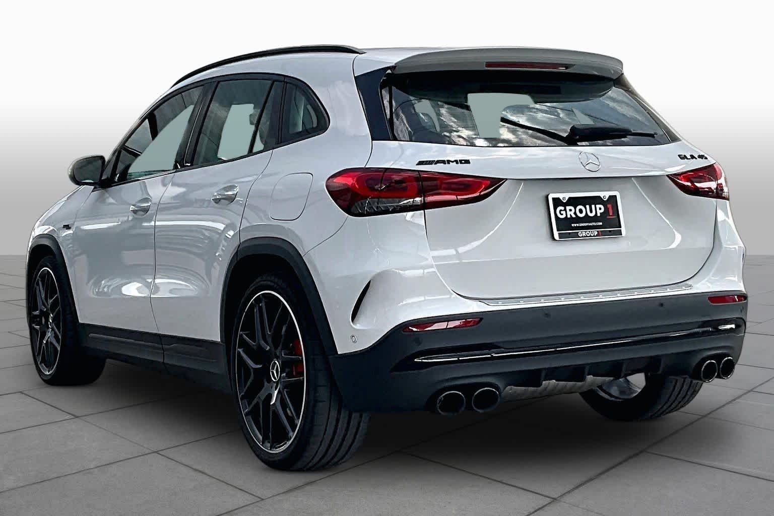Used 2023 Digital White Metallic Mercedes-Benz AMG® GLA 45 image 12