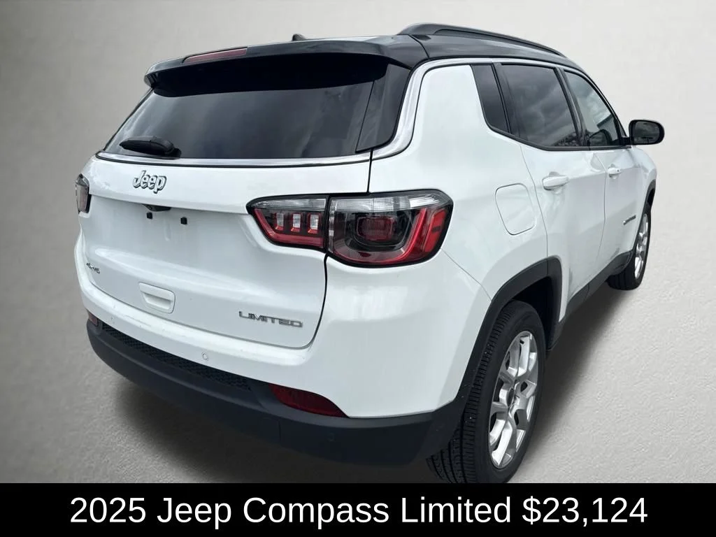 Used 2025 White Jeep Limited image 3