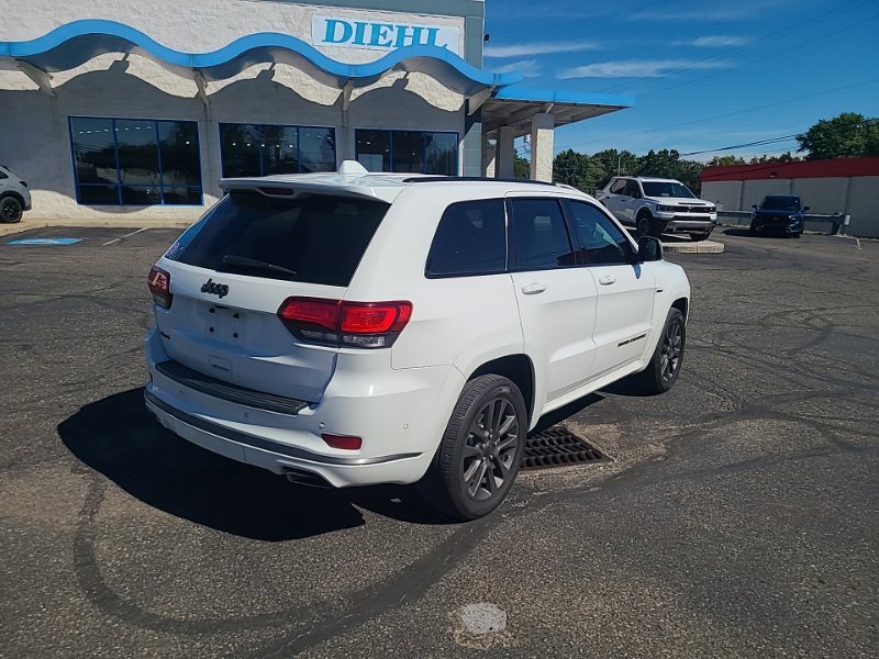Used 2019 White Jeep High Altitude image 5