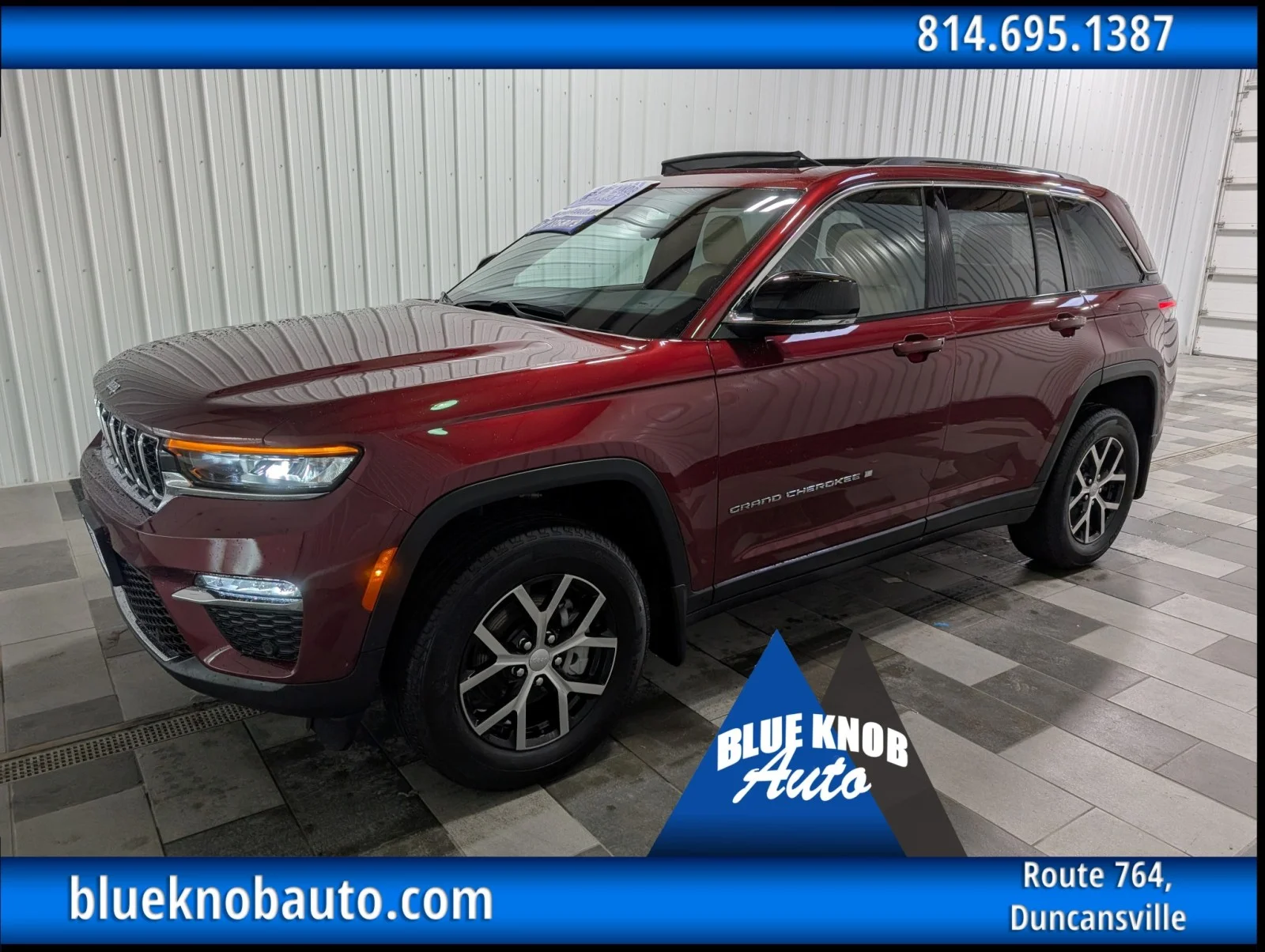 2023 Jeep Grand Cherokee Limited 4x4's photo