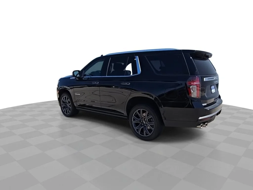 Certified Used 2024 Black Chevrolet High Country image 6