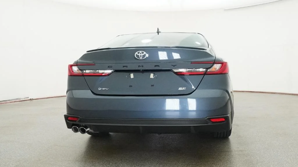 New 2026 Dark Cosmos Toyota SE image 16