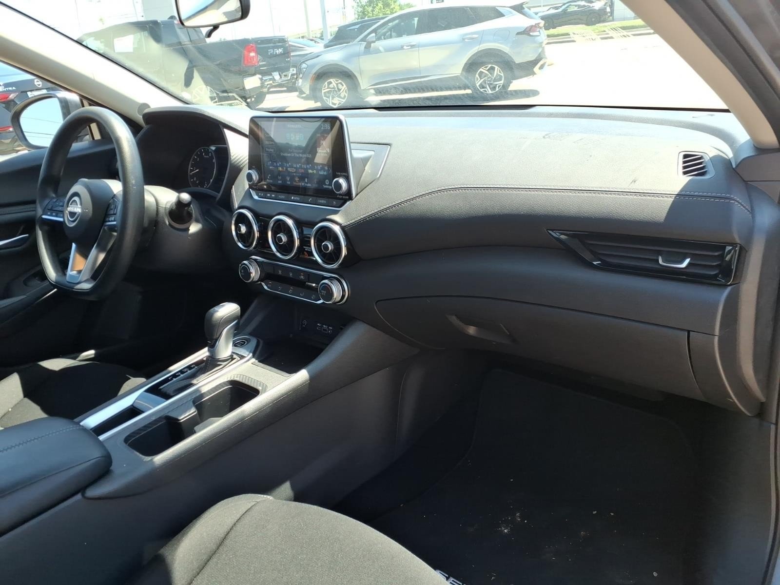 2025 Nissan Sentra SV Gray at Robbins Nissan