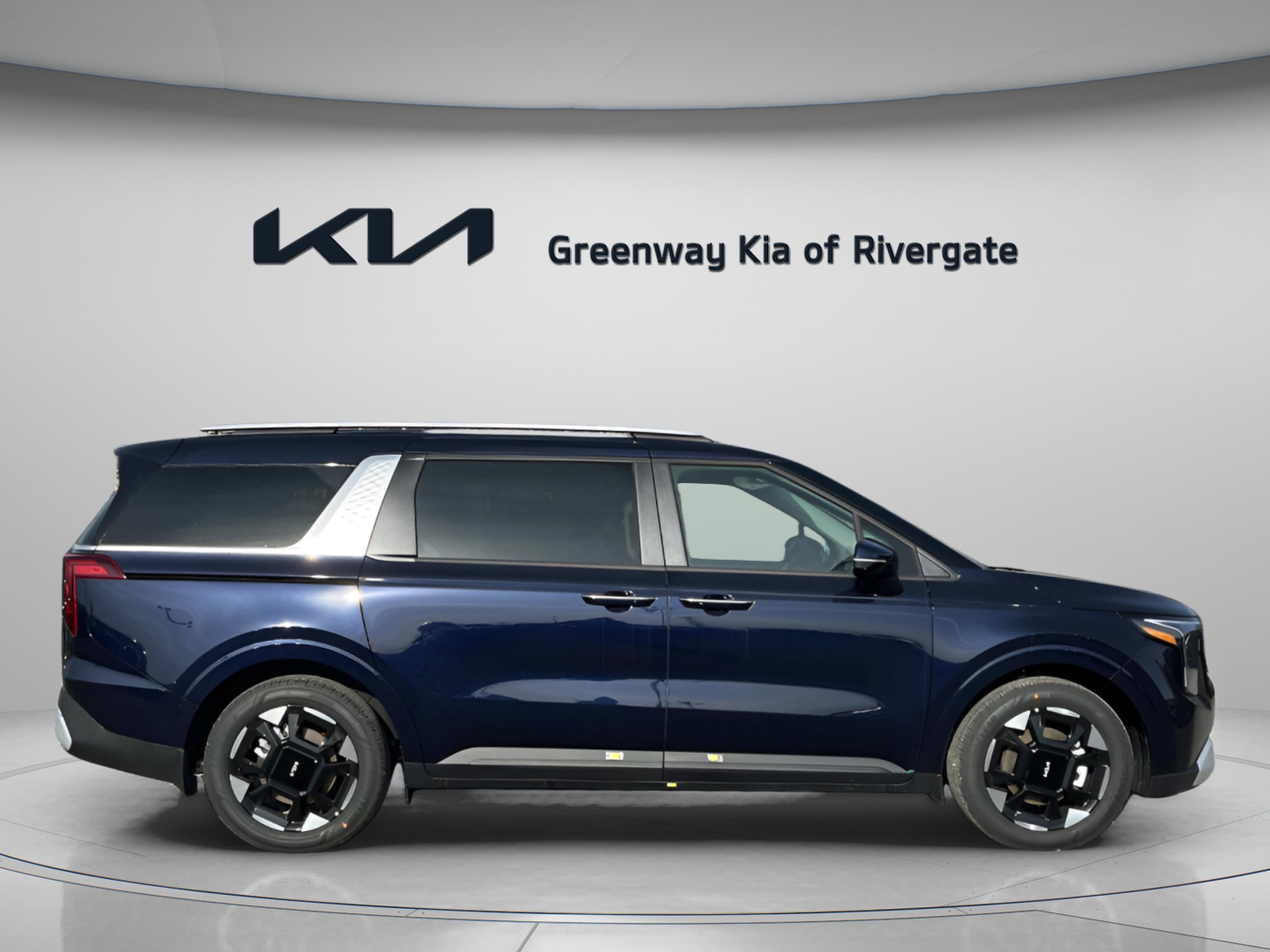 New 2026 Deep Chroma Blue Kia EX image 8