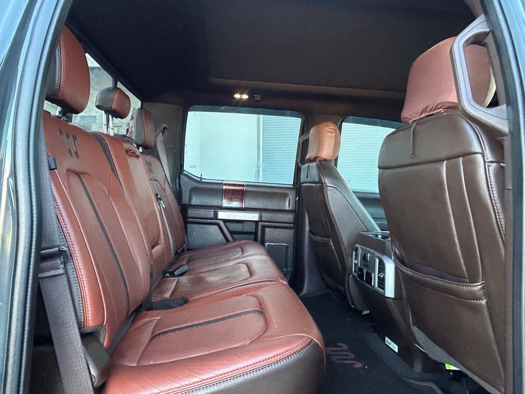 Used 2021 Gray Metallic Ford King Ranch image 23
