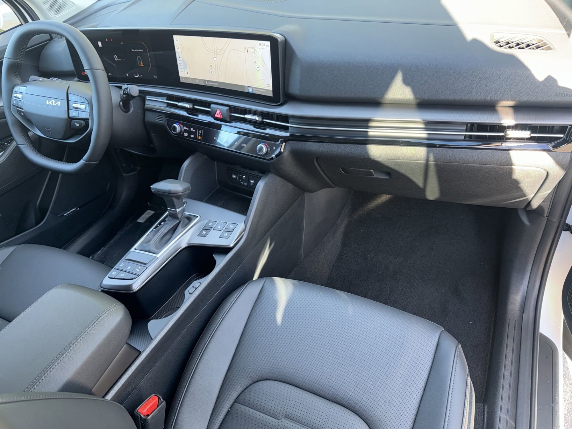 New 2026 Glacial White Pearl Kia SX-Prestige image 11