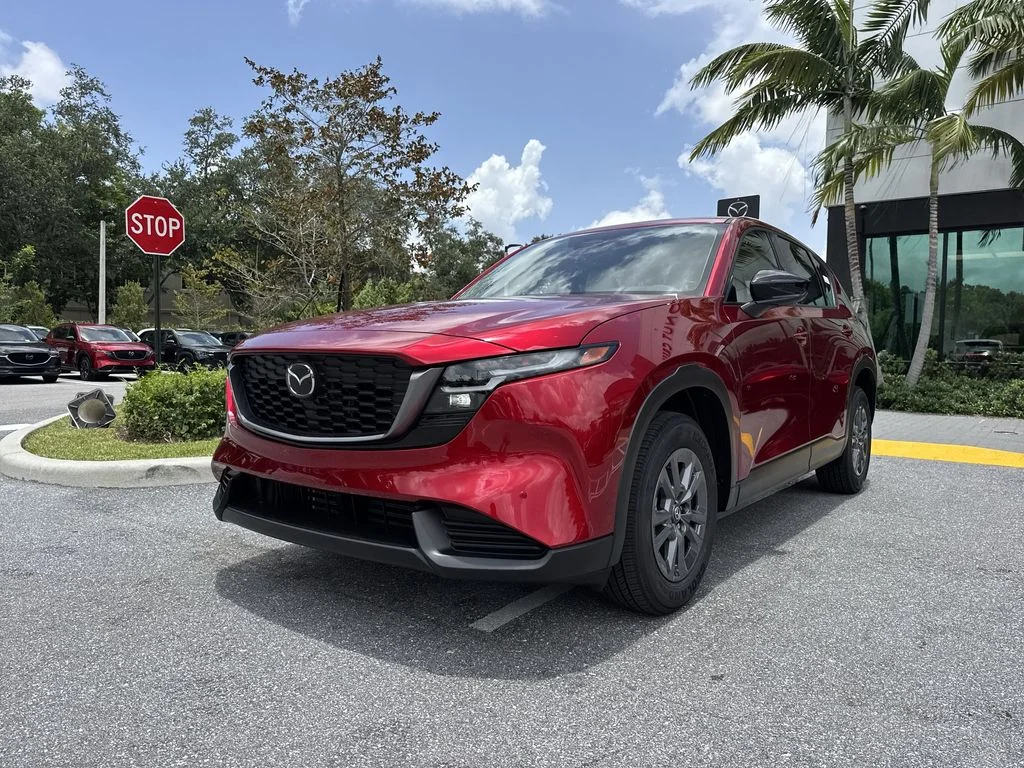 New 2026 Soul Red Crystal Metallic Mazda 2.5 S Select AWD image 31
