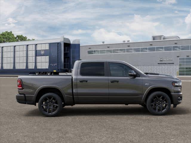 New 2026 Granite Crystal Metallic Clear-Coat Exterior Paint RAM Laramie image 24