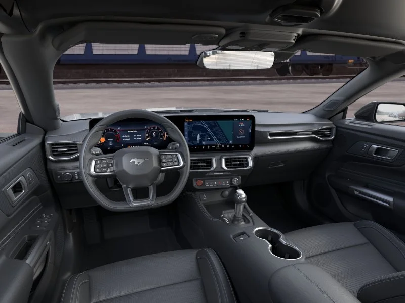 New 2026 Avalanche Gray Ford EcoBoost® Premium Convertible image 31