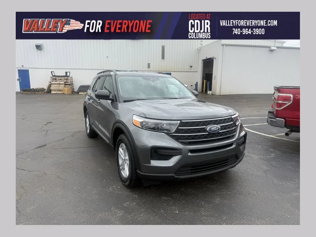 2024 Ford Explorer XLT
