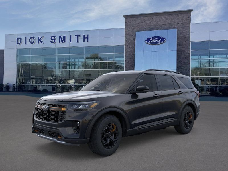 New 2026 Agate Black Metallic Ford Tremor® image 1
