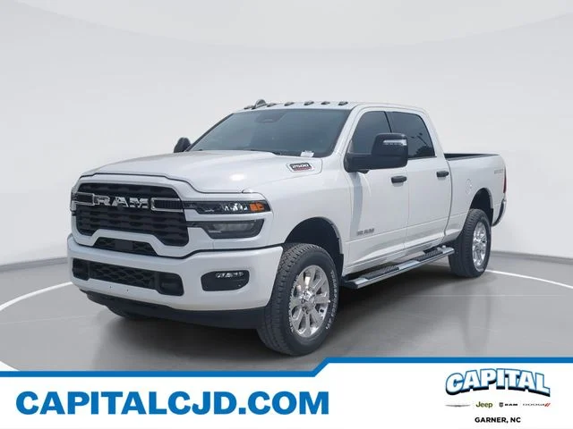 New 2026 Bright White Clearcoat RAM Big Horn image 1