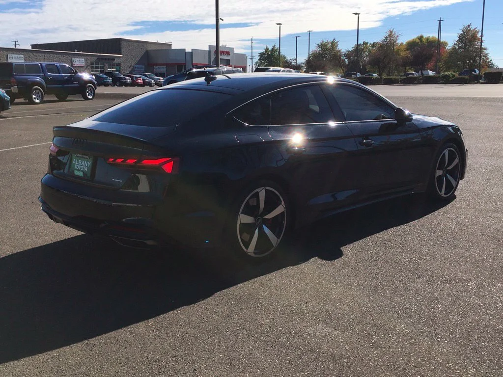 Used 2023 Black Audi 45 S line Premium Plus image 7