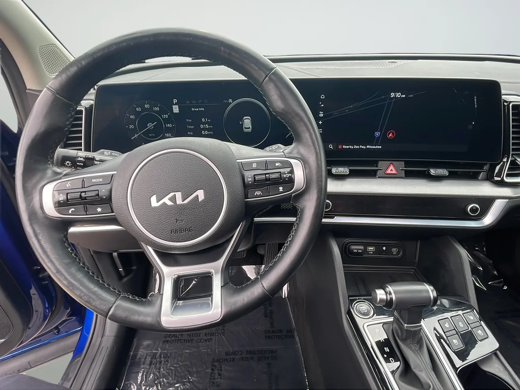 Used 2024 Blue Kia SX-Prestige image 11