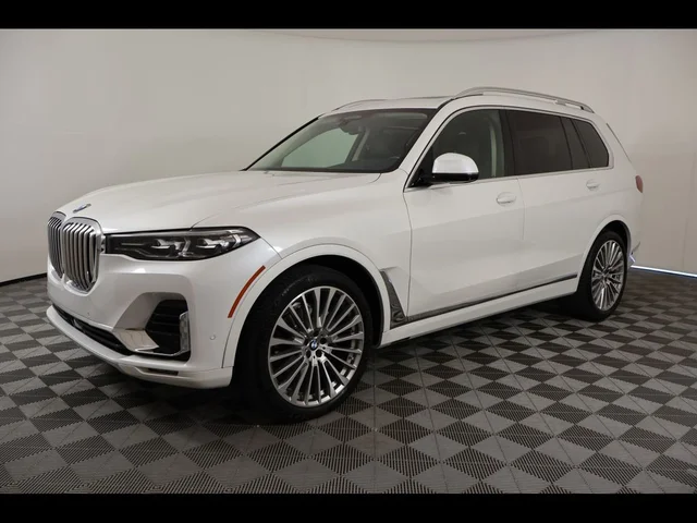 Pre-Owned 2021 BMW X7 xDrive40i