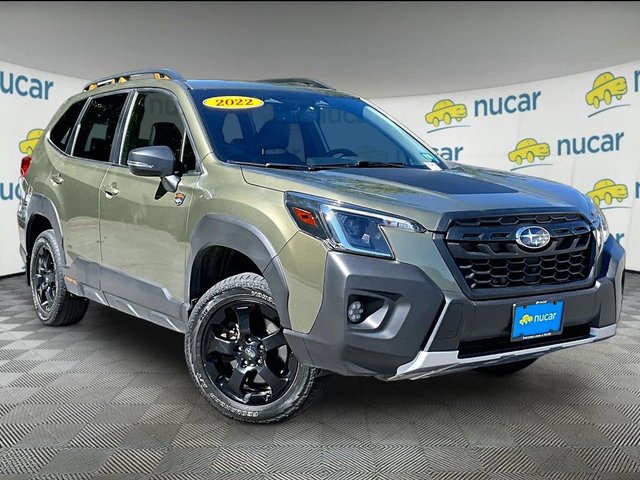2022 Subaru Forester Wilderness