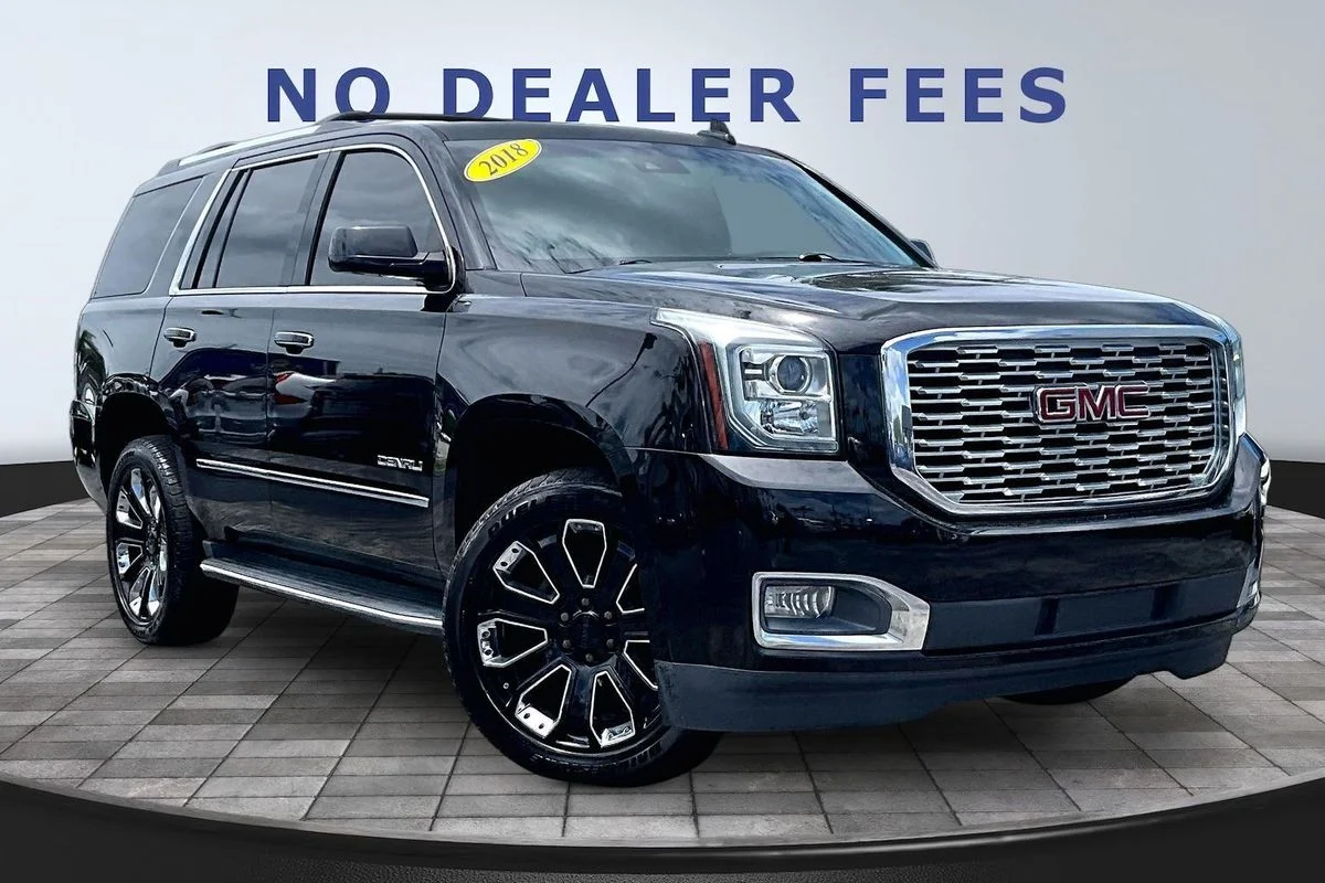 Used 2018 Black GMC Denali image 3