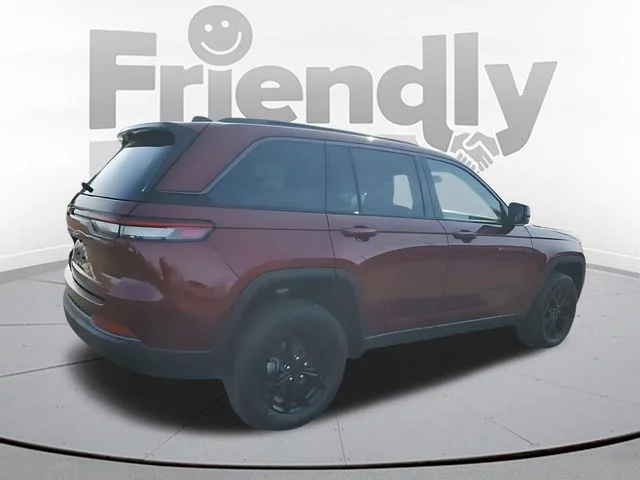 New 2026 Velvet Red Pearl-Coat Exterior Paint Jeep Altitude image 5